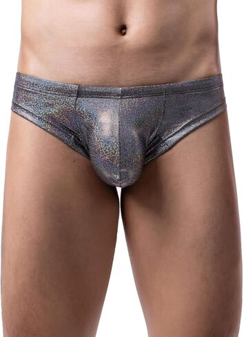 Mens Thongs Sexy Low Rise Shiny Underwear 3D pouch Jockstrap T-Back G-String Bikini Briefs Comfort Panties for Men in Saudi Arabia