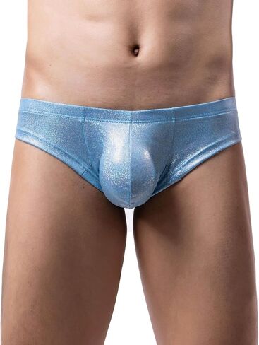 Mens Thongs Sexy Low Rise Shiny Underwear 3D pouch Jockstrap T-Back G-String Bikini Briefs Comfort Panties for Men in Saudi Arabia