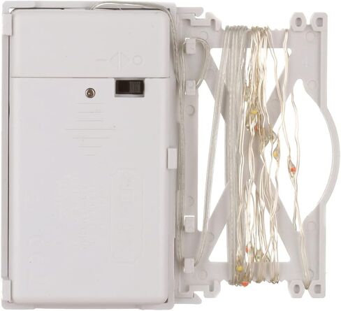 Super Bright Multi Color Flashing Light String, Count/20, B/O (4.5V) in Saudi Arabia