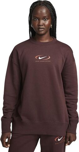 Nike Sportswear Phoenix Fleece Women's Oversized Crew-Neck Sweatshirt in Saudi Arabia