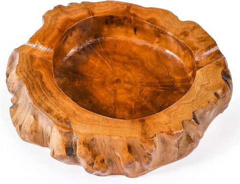 Wooden Cigar Ashtrays Outdoor Indoor Cigar Accessories And Great Gifts for Cigar Lovers, Smokers and Men Ash Tray Different Shapes and Random Delivery (2 Slots) in Saudi Arabia