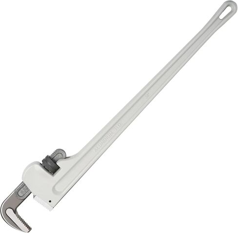 QNCZ Pipe Wrench, Professional Aluminum Pipe Wrench 8", Heavy Duty Plumbers Wrench for Plumbers, Pipe, Home, Auto Repair in Kuwait