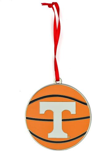 Ohio State Buckeyes Basketball Metal Christmas Ornament in Saudi Arabia