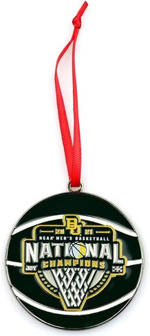 Ohio State Buckeyes Basketball Metal Christmas Ornament in Saudi Arabia