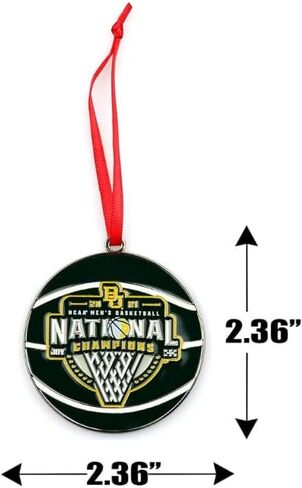 Ohio State Buckeyes Basketball Metal Christmas Ornament in Saudi Arabia
