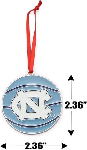 Ohio State Buckeyes Basketball Metal Christmas Ornament in Saudi Arabia