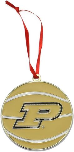 Ohio State Buckeyes Basketball Metal Christmas Ornament in Saudi Arabia