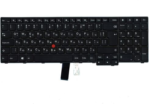 لوحة مفاتيح بديلة من TellusRem أمريكية غير مزودة بإضاءة خلفية لجهاز Lenovo Thinkpad E550 E560 E560c in Kuwait