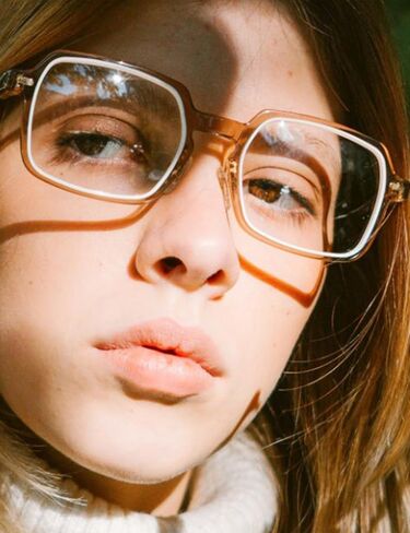 TIJN Blue Light Blocking Glasses for Women Men,Square Preppy Style Bluelight Filters for Computer/Screen Blue-Light,Mylo in Saudi Arabia