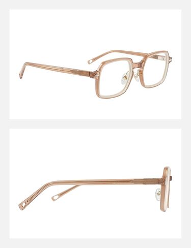 TIJN Blue Light Blocking Glasses for Women Men,Square Preppy Style Bluelight Filters for Computer/Screen Blue-Light,Mylo in Saudi Arabia