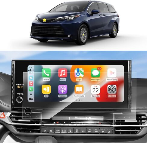 for 2024 Toyota 4Runner Screen Protector 2020-2024 4Runner 8 Inch Navigation Toyota 4Runner 2024 Accessories Tempered Glass Anti-Scratch HD Clear in Kuwait