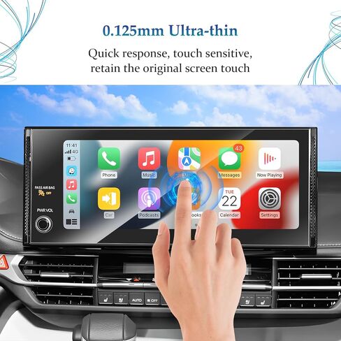 for 2024 Toyota 4Runner Screen Protector 2020-2024 4Runner 8 Inch Navigation Toyota 4Runner 2024 Accessories Tempered Glass Anti-Scratch HD Clear in Kuwait