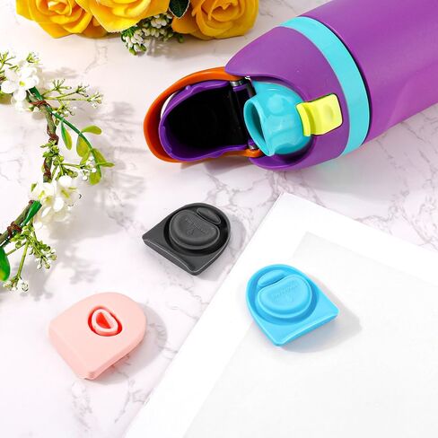 4pcs Replacement Stopper for Owala FreeSip 24/32oz, BPA Free Water Bottle Top Lid Gasket Parts for Owala 16/19/24/32/40oz Seal Bottle Cap Mouth Silicone Bottle Gasket Plug Accessories in Kuwait