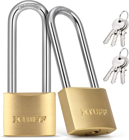 Solid Brass Padlock with Keys (1, 40S) in Saudi Arabia