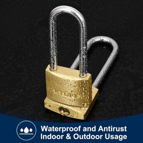 Solid Brass Padlock with Keys (1, 40S) in Saudi Arabia