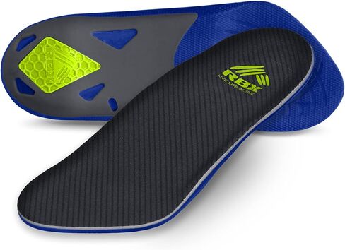 نعل داخلي لالتهاب اللفافة الأخمصية (للرجال) مقاس 3/4 (كحلي) in Kuwait