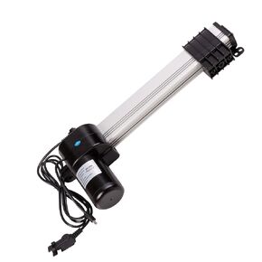 Firgelli 60" Stroke Heavy Duty Track Actuator 200lbs Force Extra Long Stroke Length