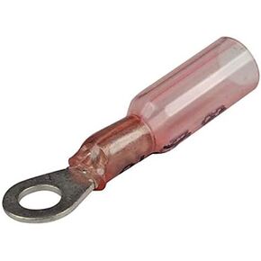 SEACHOICE Heat Shrink Ring Terminals, 22-18 Gauge, 25/Pack