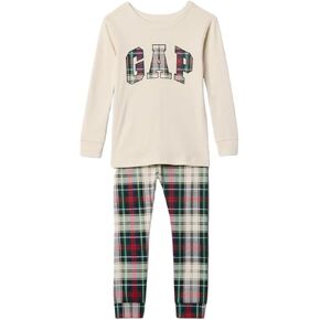 GAP Baby Boys Long John Pajama Set