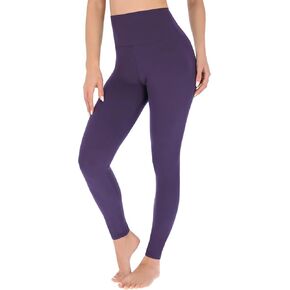 FUTURO FASHION High Waisted Leggings Buttery Soft Casual Sport Leggings for Women Non See Through Gym Leggings, S-XXL