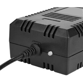 36V Battery Charger for Electric Scooter Bike with 3 Pin Male Connector, Auto Power Off, Fast Charging (US Plug)