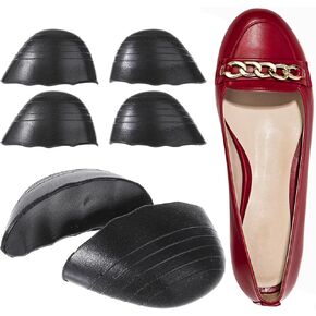Shoe Fillers for Loose Shoe, 3 Pairs Toe Filler Inserts Toe Cushion Fillers Make Shoes Fit and Prevent Heel sliping Relief and Comfort, Shoe Inserts for Men and Women