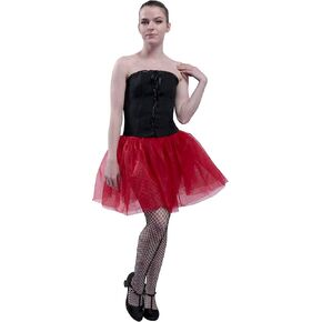 Multi-Layered Princess Tutu Skirt for Kids |Christmas Ballet Outfit and Holiday Costumes (Style 423)