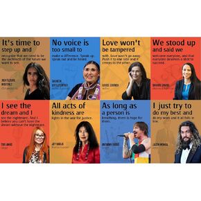 Know me Native American Heritage Month Leaders Posters, Famous Remarkable Native American Icons Posters Classroom Decorations