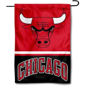 WinCraft Chicago Bulls Double Sided Garden Flag