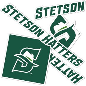 Desert Cactus Stetson University Stickers Hatters SU Vinyl Decals Laptop Water Bottle Car Scrapbook 13.46x10.91 Sheet T2 (Type 2)
