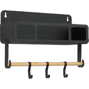 BLACK+DECKER BLACK + DECKER BLACK HANGING RACK SYSTEM-SHELF W/DOOR (BDSTKT282BK)