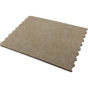 Shepherd Hardware 9954 1/2-Inch x 6-Inch Heavy Duty Self-Adhesive Felt Furniture Strips, 9-Pack, Beige