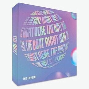 The Boyz-[The Sphere]1st Single Album Dream Ver CD+84p Booklet+1p Paper Frame+2p Post Photo+1p Photo Card+Sticker K-POP Sealed