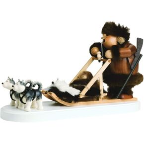 Smoker 21653 Eskimo Dog sled, 21 cm