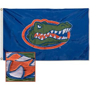 College Flags & Banners Co. Florida Gators Embroidered and Stitched Nylon Flag