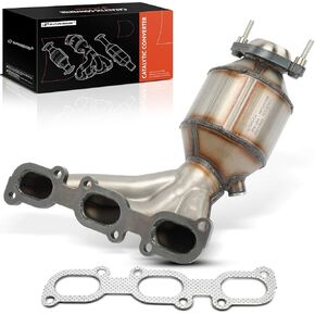 A-Premium Front Left and Right 2-PC Exhaust Manifold Catalytic Converter Kit Direct-Fit Compatible with Ford Escape 2009-2012 & Mazda Tribute 2009-2011 & Mercury Mariner 2009-2011, 3.0L, EPA Compliant