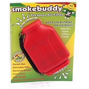 Red Smoke Buddy Junior - Personal Air Purifiery and Odor Diffuser