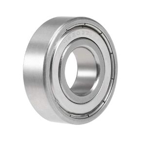 uxcell S6203ZZ Stainless Steel Ball Bearing 17x40x12mm Double Shielded 6203Z Bearings 1-Pack