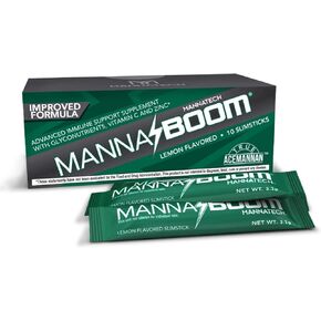 Advanced Immune Support Supplement Improved Formula, 10 Slimsticks, Ignite Your Immune System Now with 150% More Vitamin C, Increased Manapol, Added Zinc Supplements & More Glyconutrients.