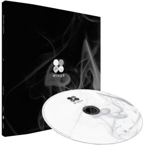 BTS 2nd Album Wings (Incl. One Random Acrylic Photocard) (Ver N)
