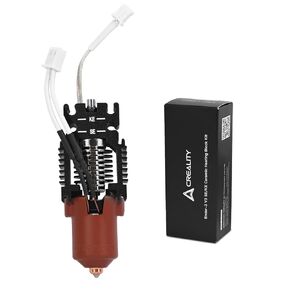 Creality Ender 3 V3 KE/SE Ceramic Hotend Kit, All Metal Heating Block Kit with Unicorn Quick-Swap Nozzle, 300°C High Temperature Resistance, 600mm/s High-Speed Printing Extruder Hot End with Heat Sink