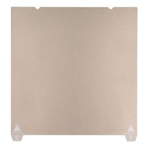 Build Plate Double Side Texture PEI Sheet Magnetic Mat 310x315MM with Spring Steel for Ender 3 S1 Plus V3 Plus 3D Printer