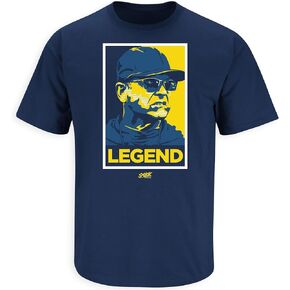 Smack Apparel Legend T-Shirt for Michigan College Fans (SM-5XL)
