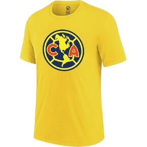Icon Sports Men’s Soccer T-Shirt – Official Adult Cotton Short Sleeve World Football Club Casual Active Graphic Top Tee