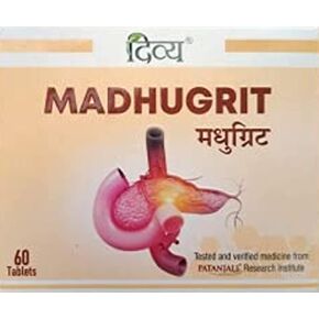 Patanjali Divya Madhugrit 60 Tablets - Pack of 1