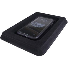 Castaway Customs SeaDek Foam Cell Phone Holder for Boats | Cell Phone Boat Dash Accessory | Perfect for Fishing Boat Center Consoles | 3M Adhesive Backing Boat Accessories