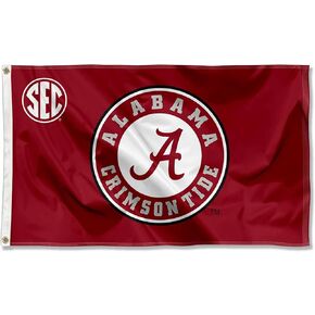 College Flags & Banners Co. Alabama Crimson Tide SEC 3x5 Flag