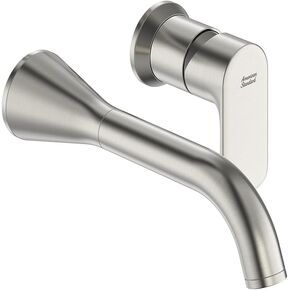 American Standard 7061461.295 Aspirations Single-Handle Wall Mount Bathroom Faucet, 1.2 GPM, Brushed Nickel