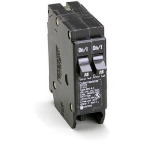 BR1515 CUTLER HAMMER Tandem Circuit Breaker Without Rejection Clip (BR1515) by Cutler & Hammer