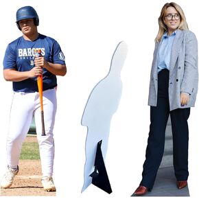 Life Size Cutout, Personalized with The Photo You Upload. High Resolution Printing